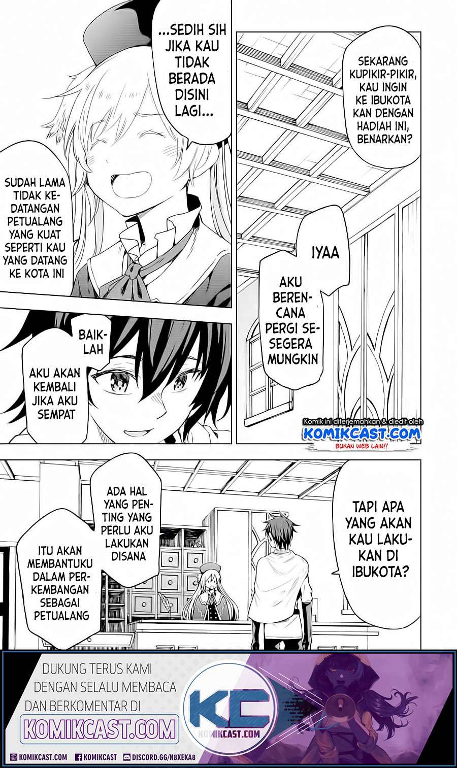 Isekai Kenja no Tensei Musou ~Geemu no Chishiki de Isekai Saikyou~ Chapter 04.2 Gambar 7