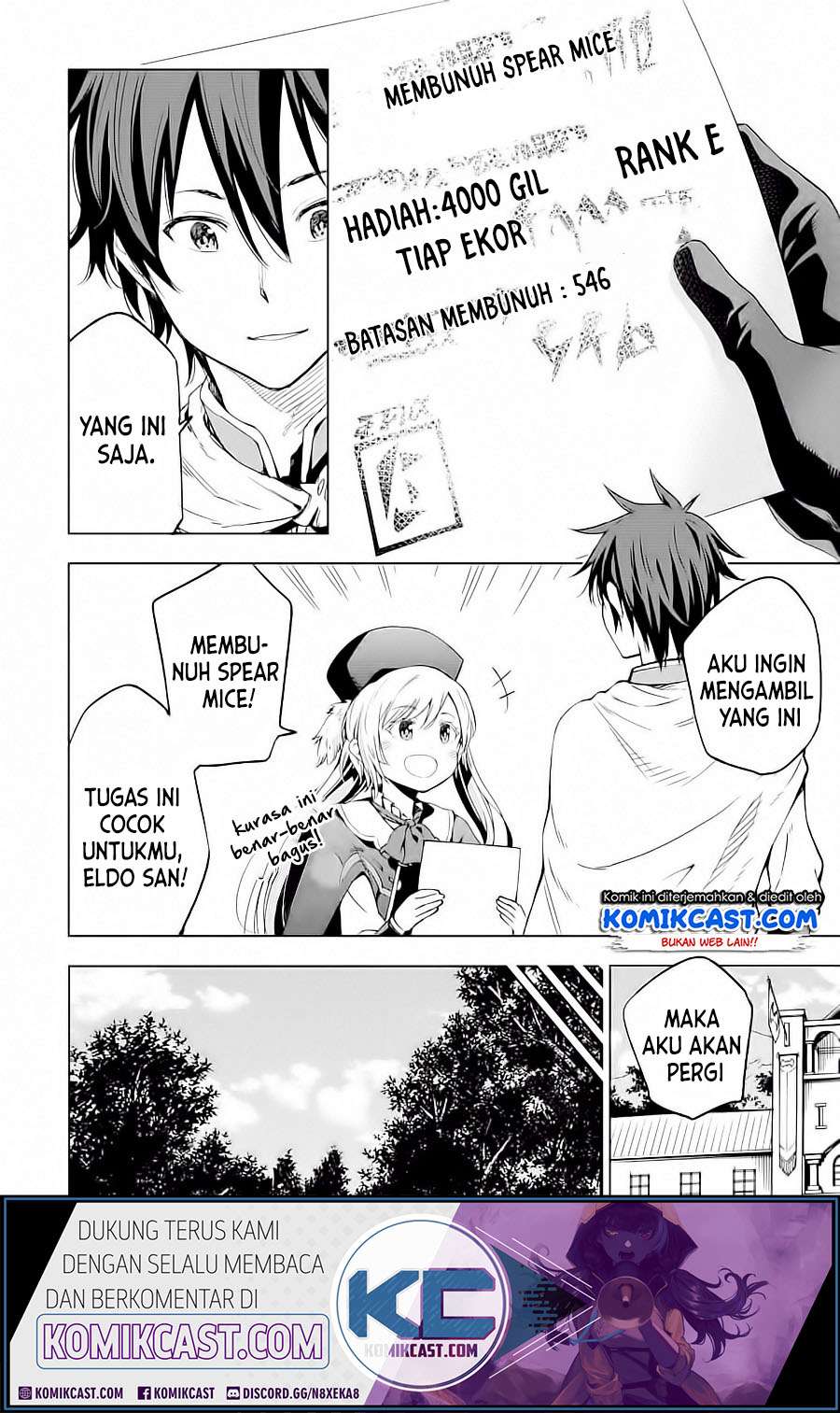 Isekai Kenja no Tensei Musou ~Geemu no Chishiki de Isekai Saikyou~ Chapter 04.1 Gambar 11