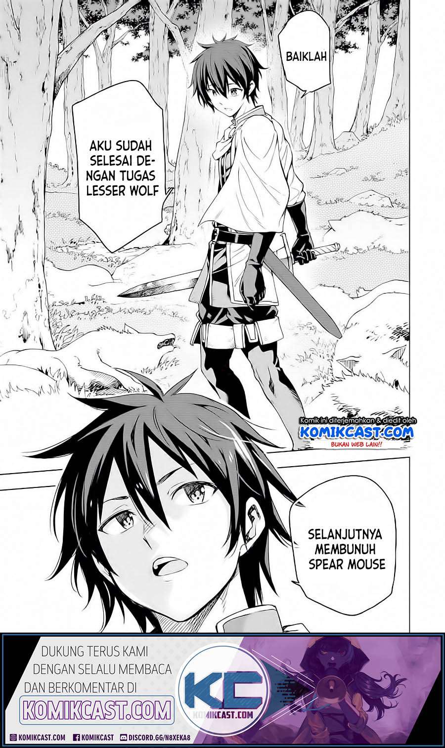 Isekai Kenja no Tensei Musou ~Geemu no Chishiki de Isekai Saikyou~ Chapter 04.1 Gambar 12