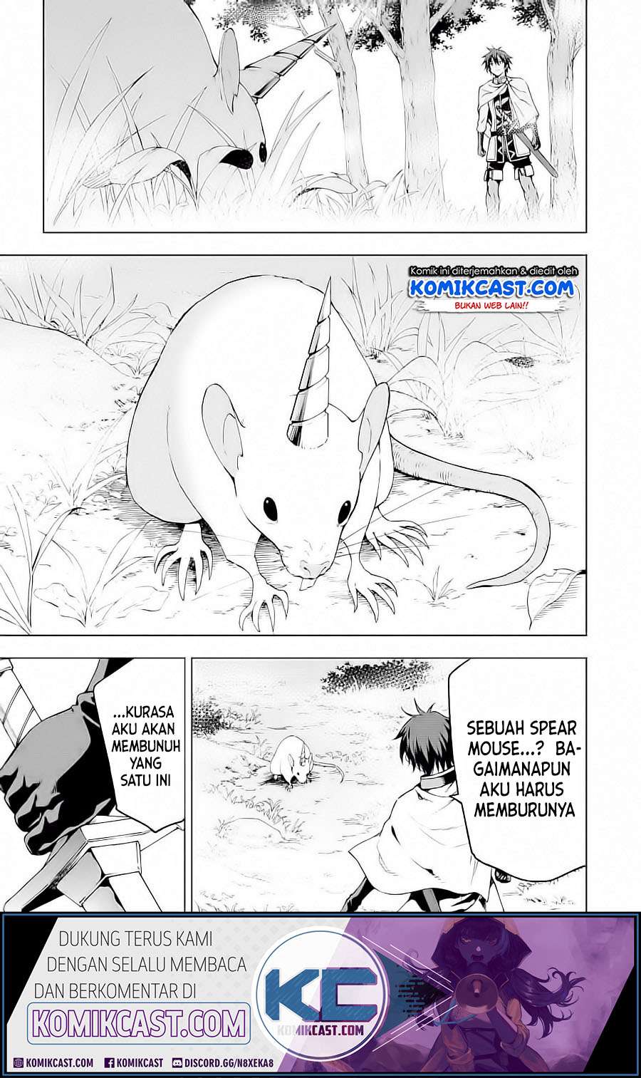 Isekai Kenja no Tensei Musou ~Geemu no Chishiki de Isekai Saikyou~ Chapter 04.1 Gambar 14