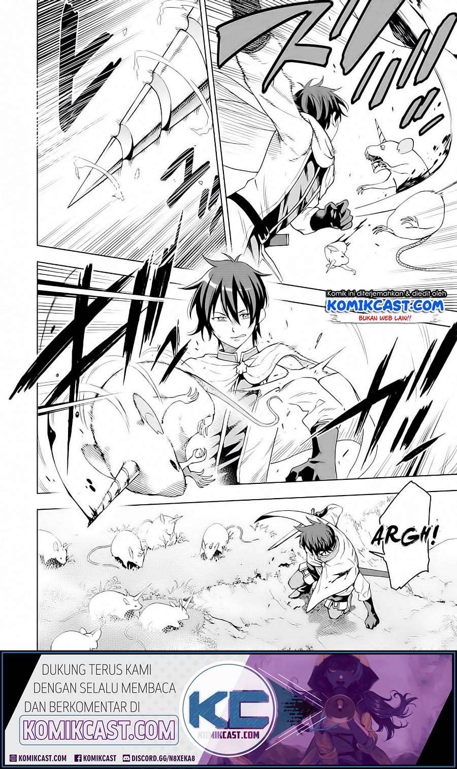 Isekai Kenja no Tensei Musou ~Geemu no Chishiki de Isekai Saikyou~ Chapter 04.1 Gambar 19