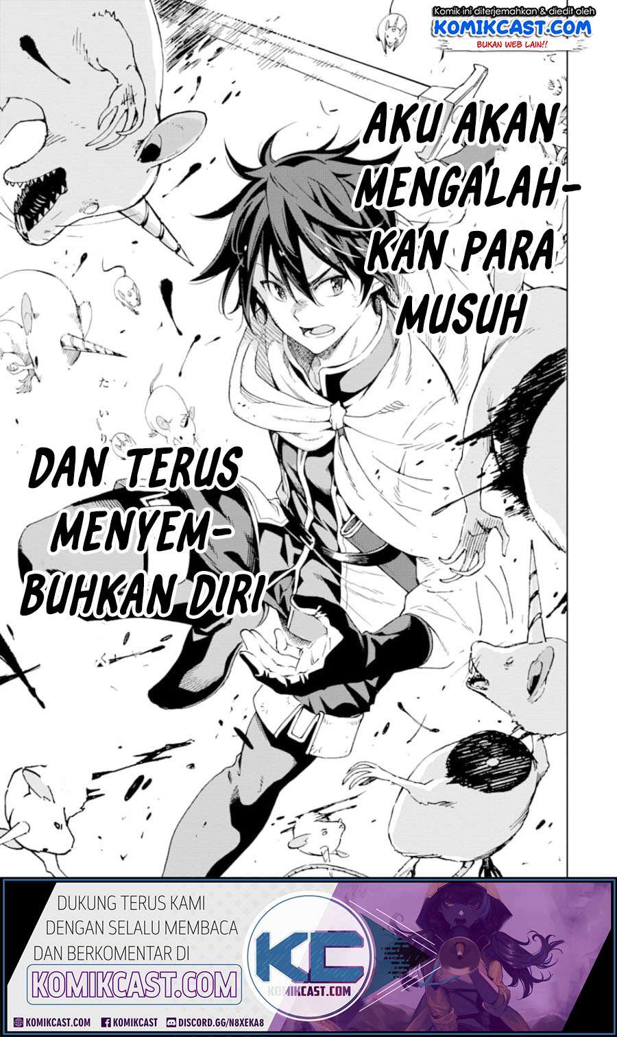 Isekai Kenja no Tensei Musou ~Geemu no Chishiki de Isekai Saikyou~ Chapter 04.1 Gambar 22