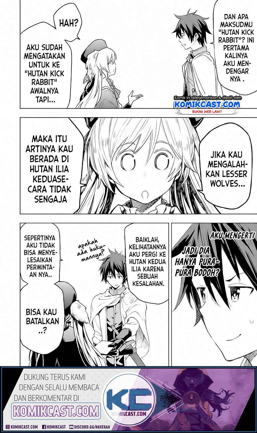 Isekai Kenja no Tensei Musou ~Geemu no Chishiki de Isekai Saikyou~ Chapter 04.1 Gambar 3