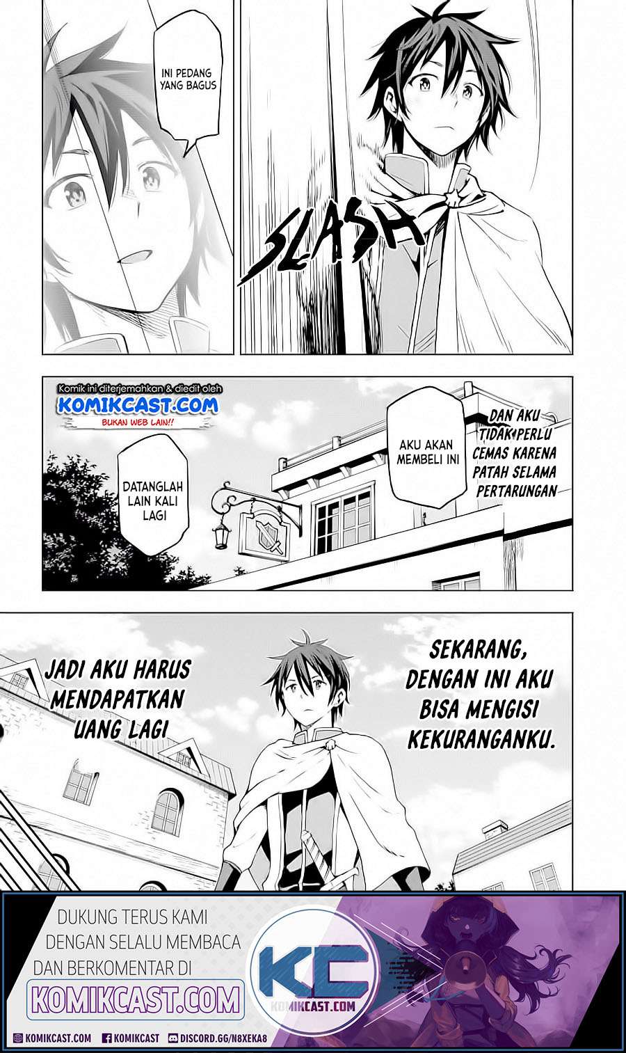 Isekai Kenja no Tensei Musou ~Geemu no Chishiki de Isekai Saikyou~ Chapter 04.1 Gambar 8