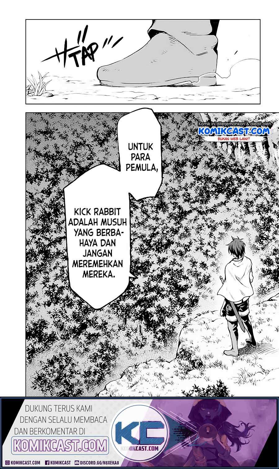 Isekai Kenja no Tensei Musou ~Geemu no Chishiki de Isekai Saikyou~ Chapter 03.2 Gambar 10