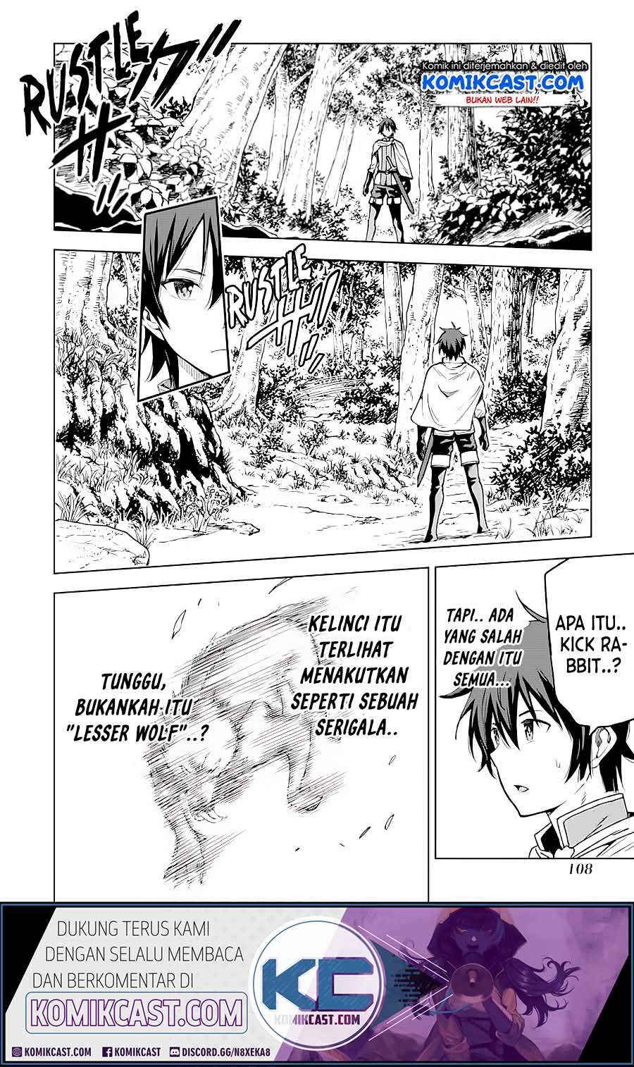 Isekai Kenja no Tensei Musou ~Geemu no Chishiki de Isekai Saikyou~ Chapter 03.2 Gambar 12