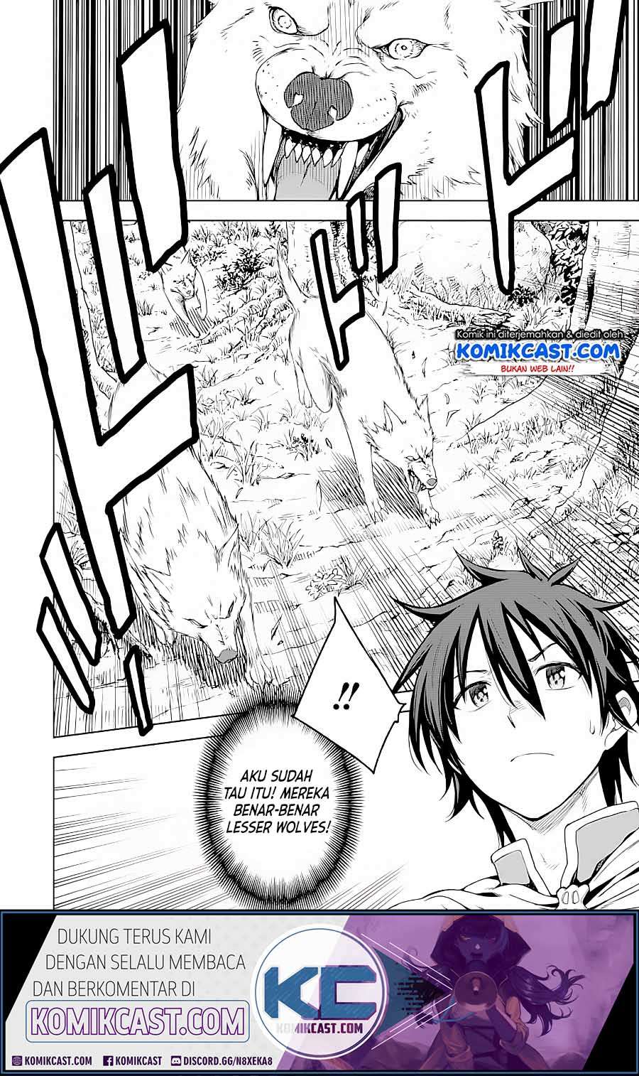 Isekai Kenja no Tensei Musou ~Geemu no Chishiki de Isekai Saikyou~ Chapter 03.2 Gambar 14