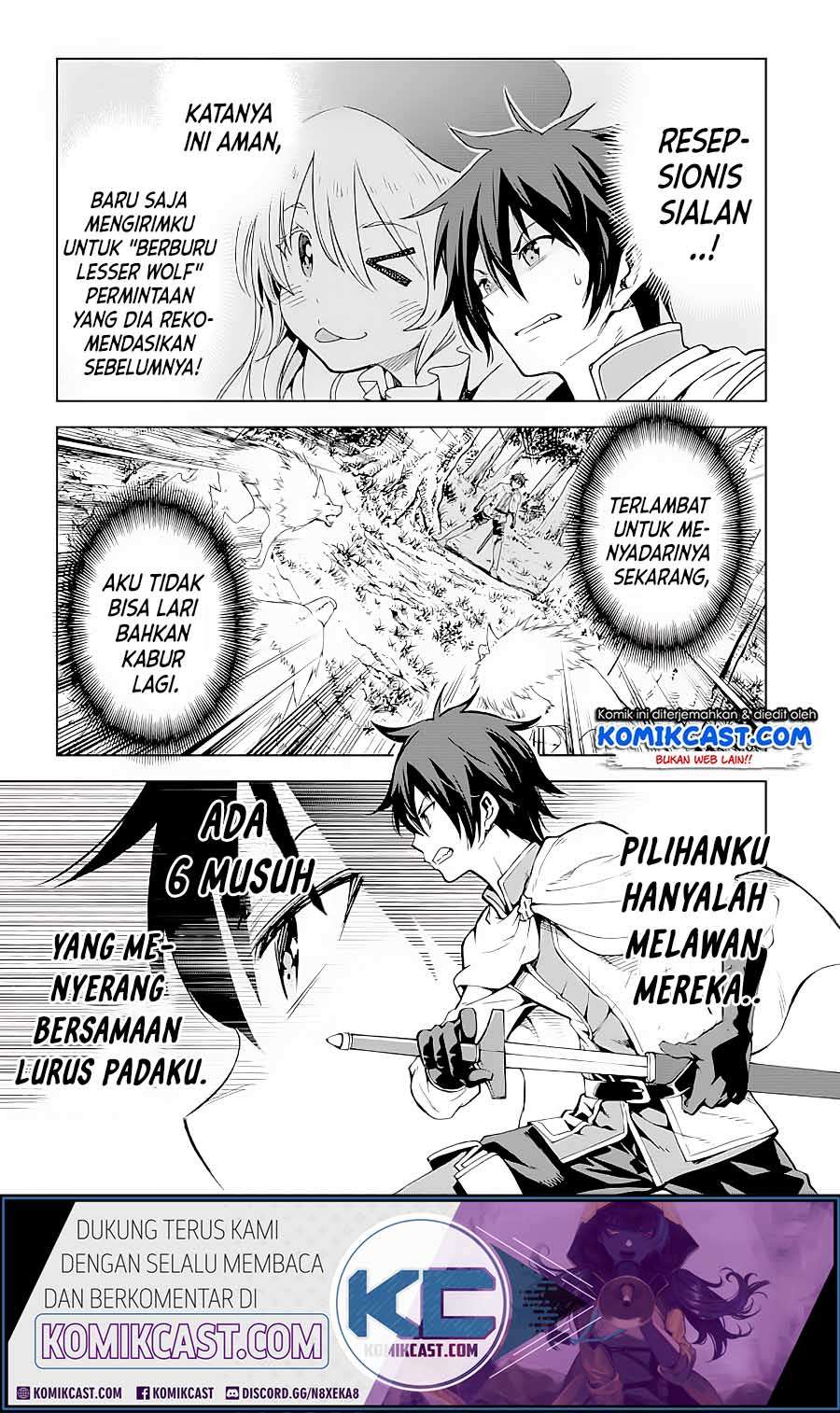 Isekai Kenja no Tensei Musou ~Geemu no Chishiki de Isekai Saikyou~ Chapter 03.2 Gambar 15