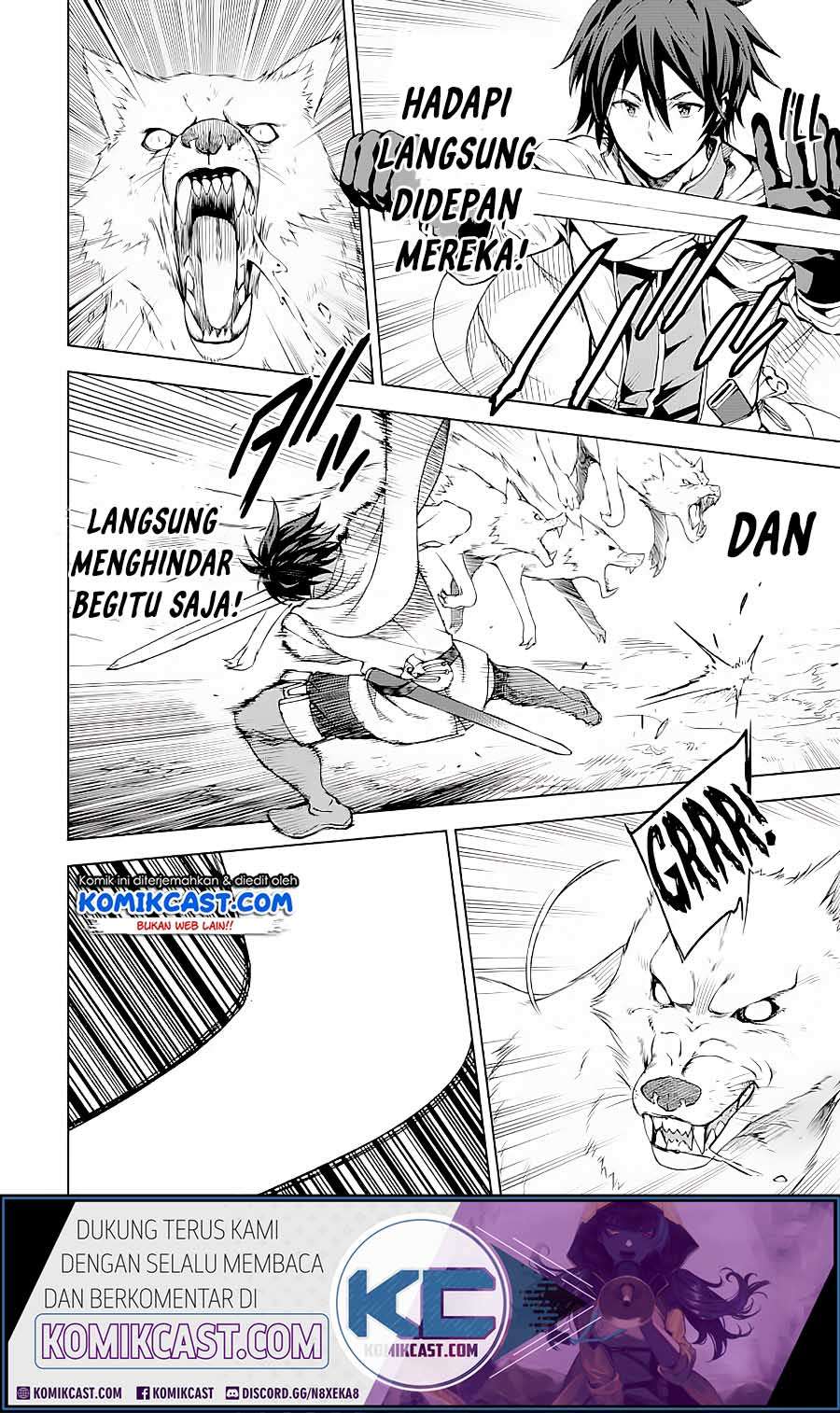 Isekai Kenja no Tensei Musou ~Geemu no Chishiki de Isekai Saikyou~ Chapter 03.2 Gambar 16