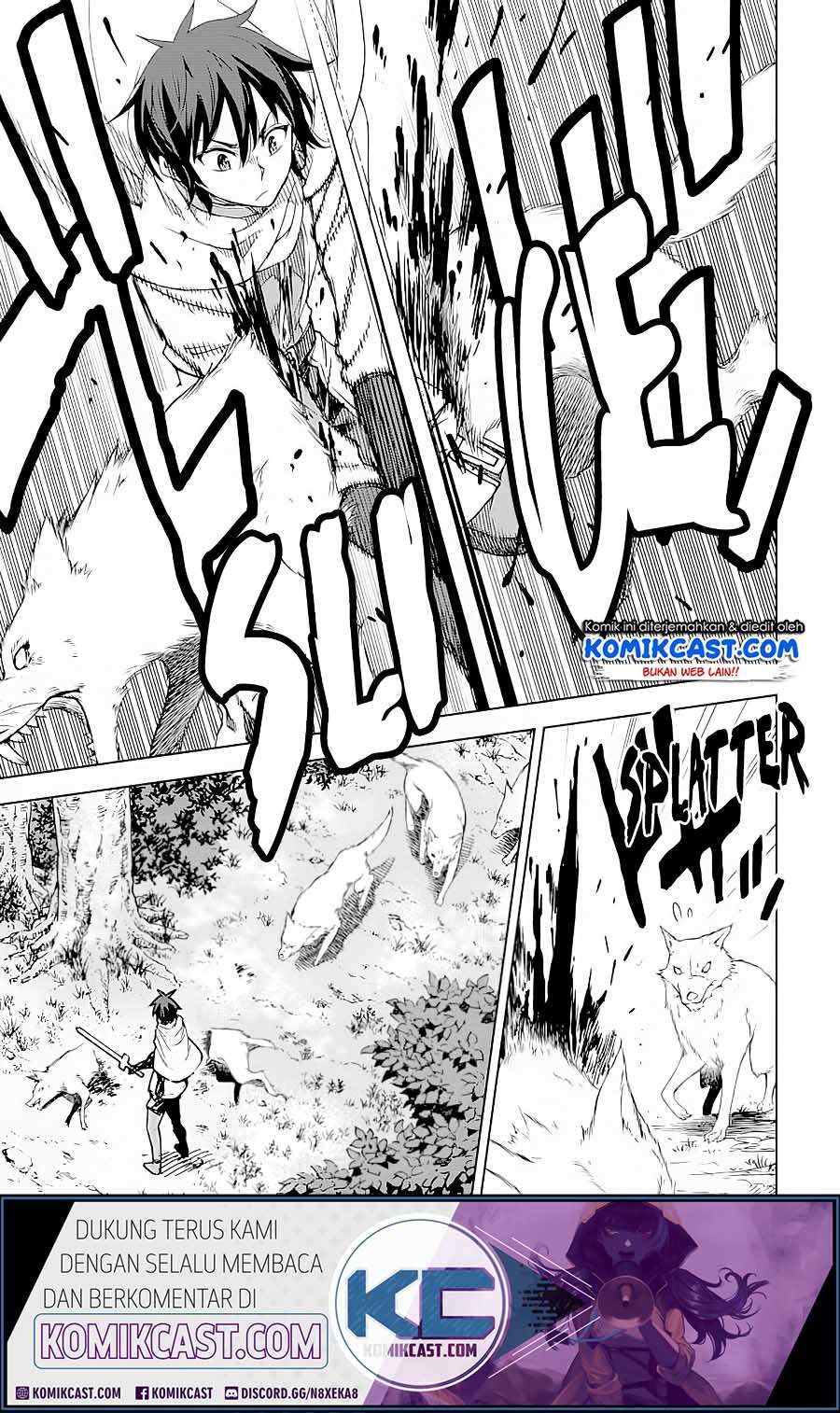 Isekai Kenja no Tensei Musou ~Geemu no Chishiki de Isekai Saikyou~ Chapter 03.2 Gambar 17