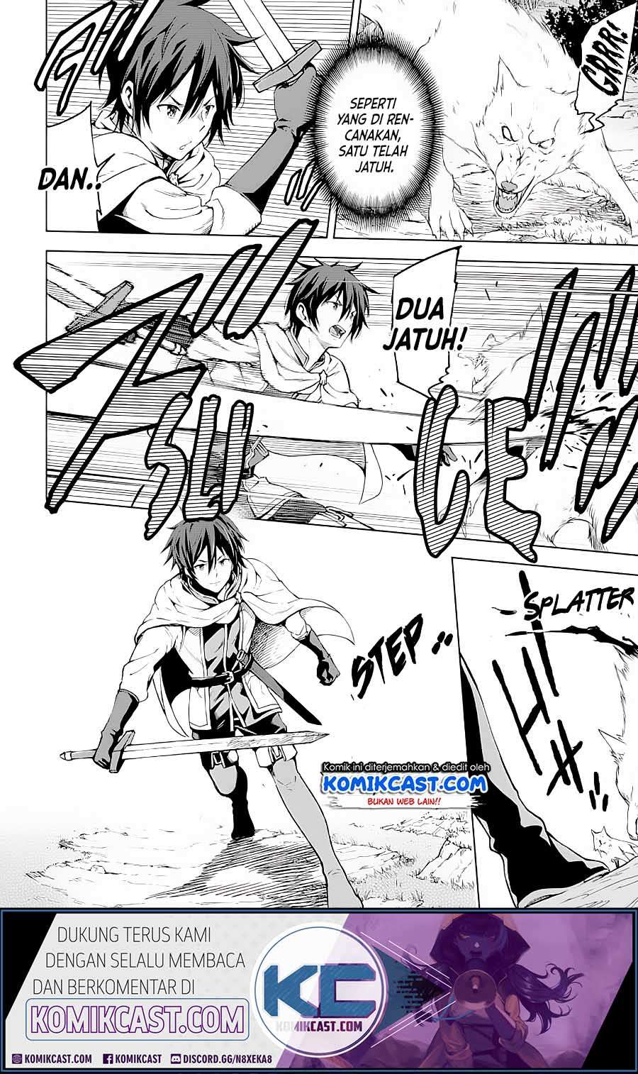 Isekai Kenja no Tensei Musou ~Geemu no Chishiki de Isekai Saikyou~ Chapter 03.2 Gambar 18