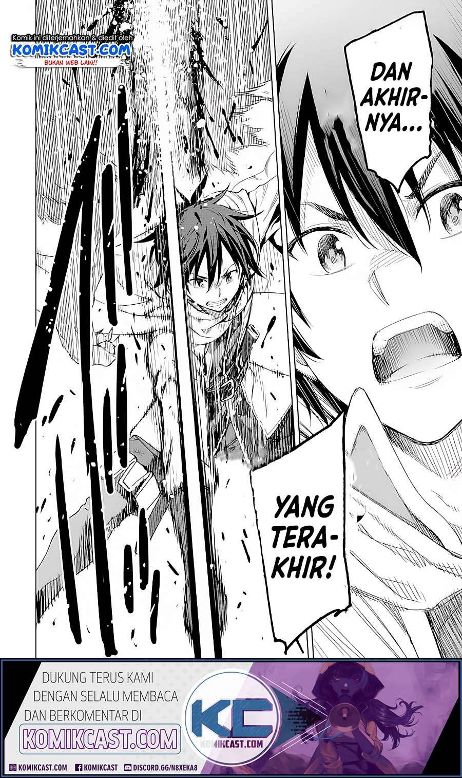 Isekai Kenja no Tensei Musou ~Geemu no Chishiki de Isekai Saikyou~ Chapter 03.2 Gambar 20