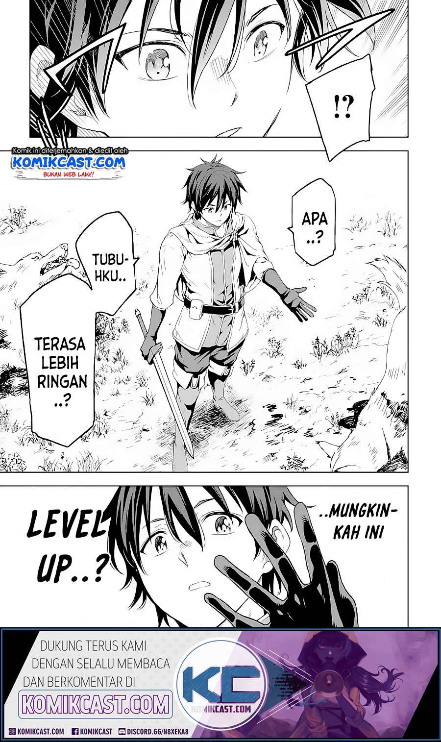 Isekai Kenja no Tensei Musou ~Geemu no Chishiki de Isekai Saikyou~ Chapter 03.2 Gambar 21