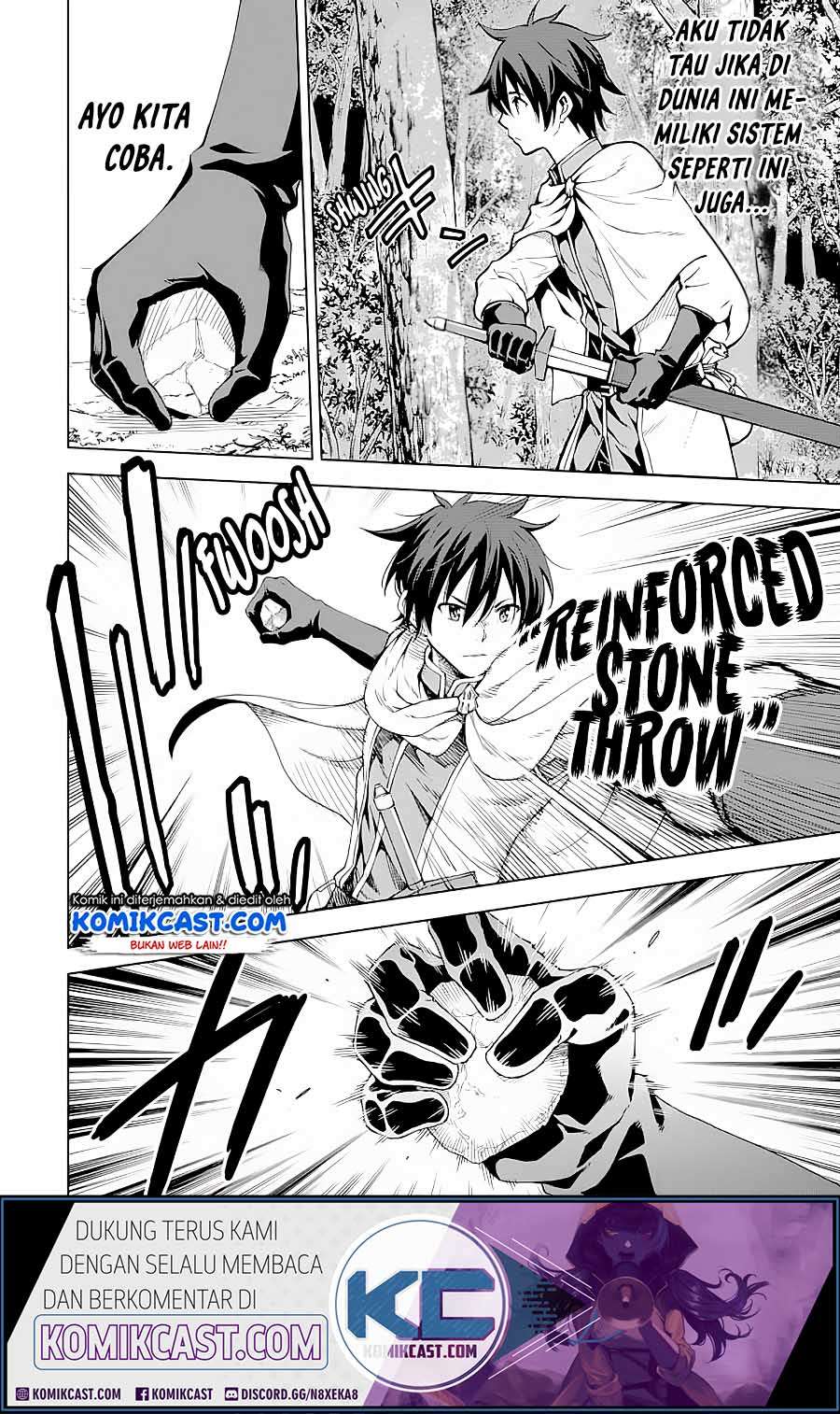 Isekai Kenja no Tensei Musou ~Geemu no Chishiki de Isekai Saikyou~ Chapter 03.2 Gambar 22