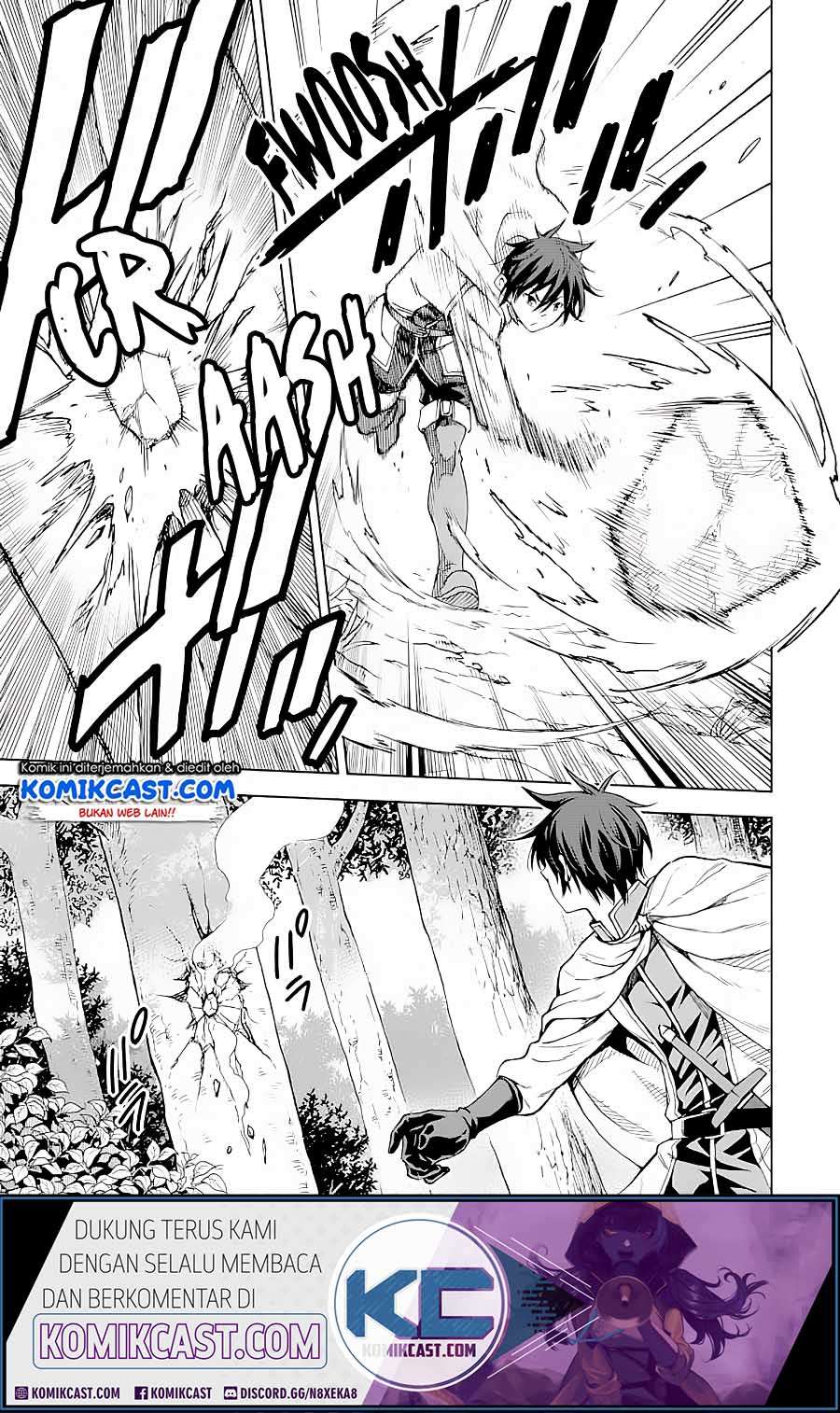 Isekai Kenja no Tensei Musou ~Geemu no Chishiki de Isekai Saikyou~ Chapter 03.2 Gambar 23