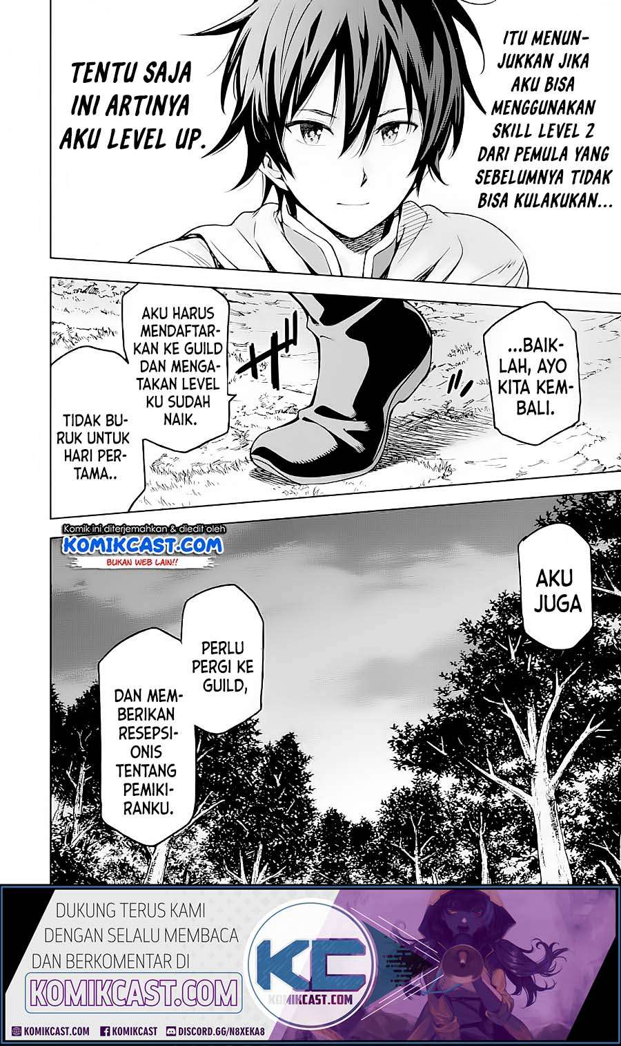 Isekai Kenja no Tensei Musou ~Geemu no Chishiki de Isekai Saikyou~ Chapter 03.2 Gambar 24