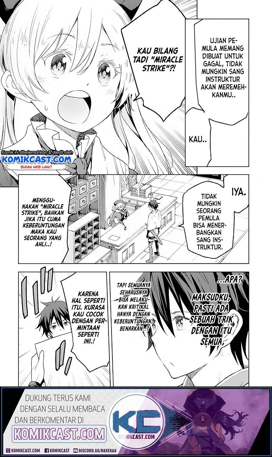 Isekai Kenja no Tensei Musou ~Geemu no Chishiki de Isekai Saikyou~ Chapter 03.2 Gambar 5