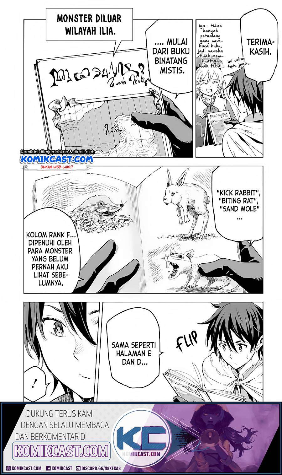 Isekai Kenja no Tensei Musou ~Geemu no Chishiki de Isekai Saikyou~ Chapter 03.1 Gambar 11