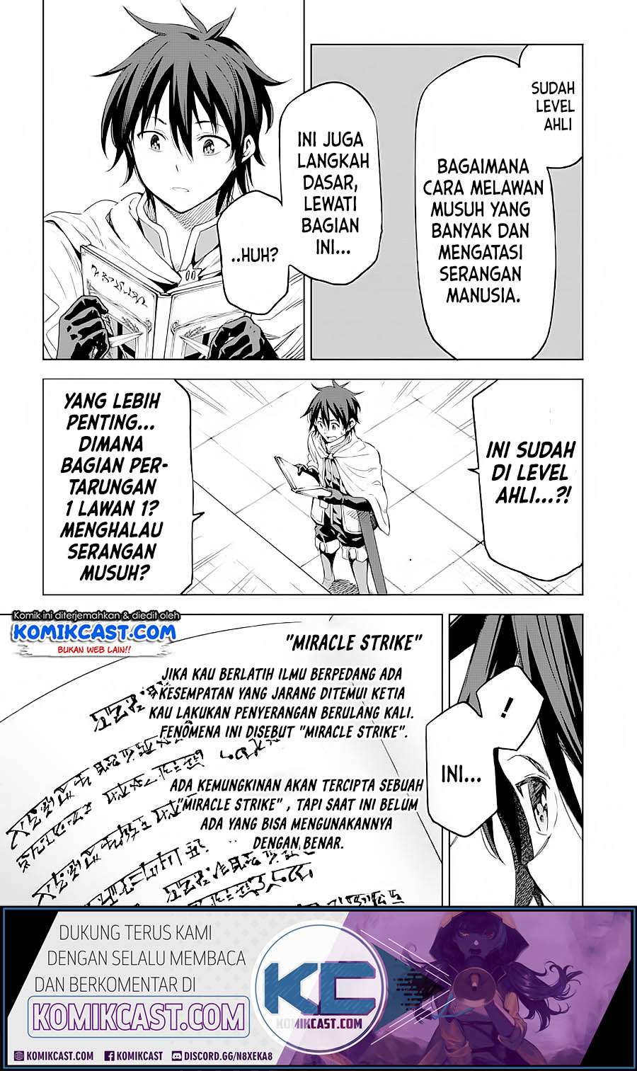 Isekai Kenja no Tensei Musou ~Geemu no Chishiki de Isekai Saikyou~ Chapter 03.1 Gambar 14