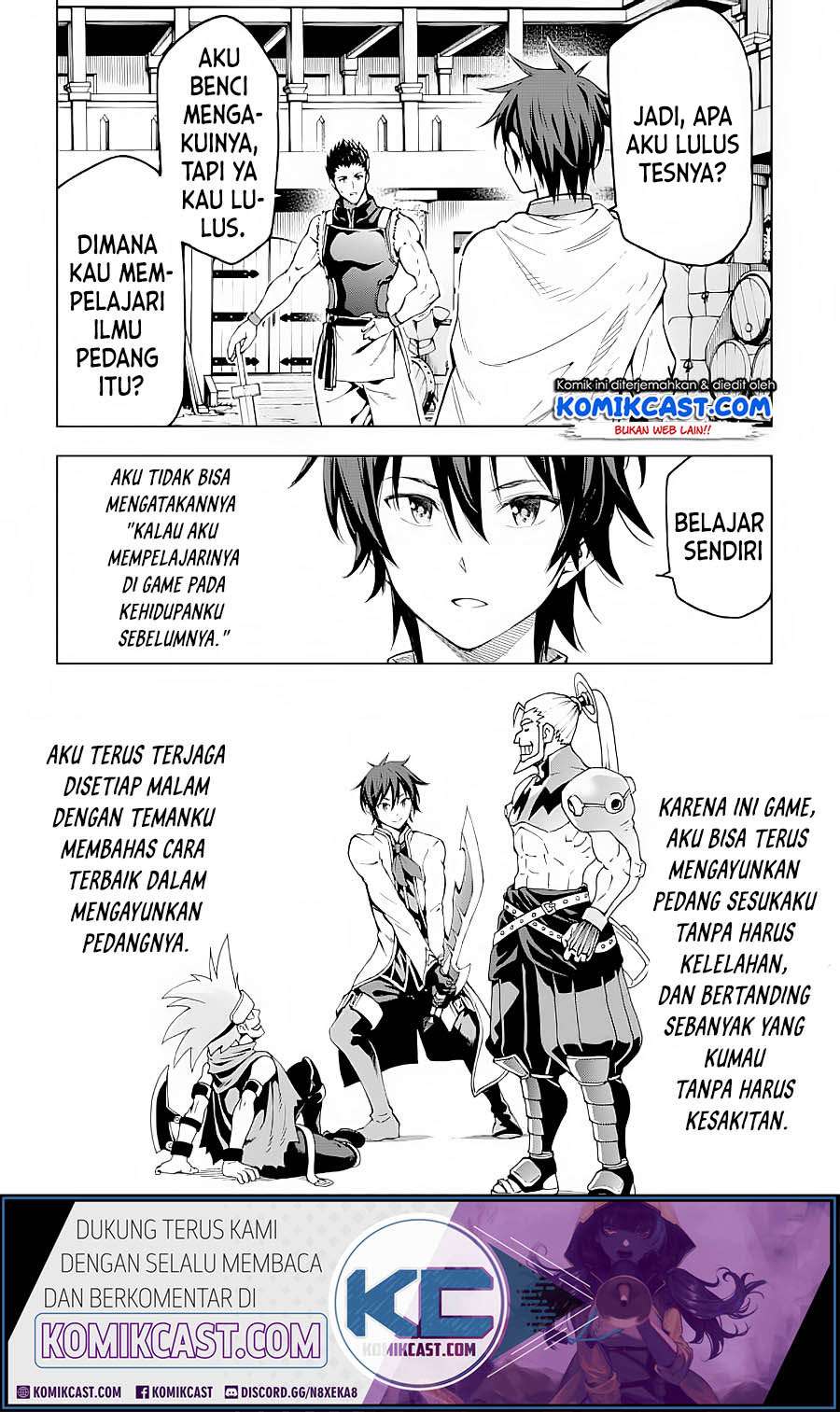 Baca  Isekai Kenja no Tensei Musou ~Geemu no Chishiki de Isekai Saikyou~ Chapter 03.1 Gambar 2