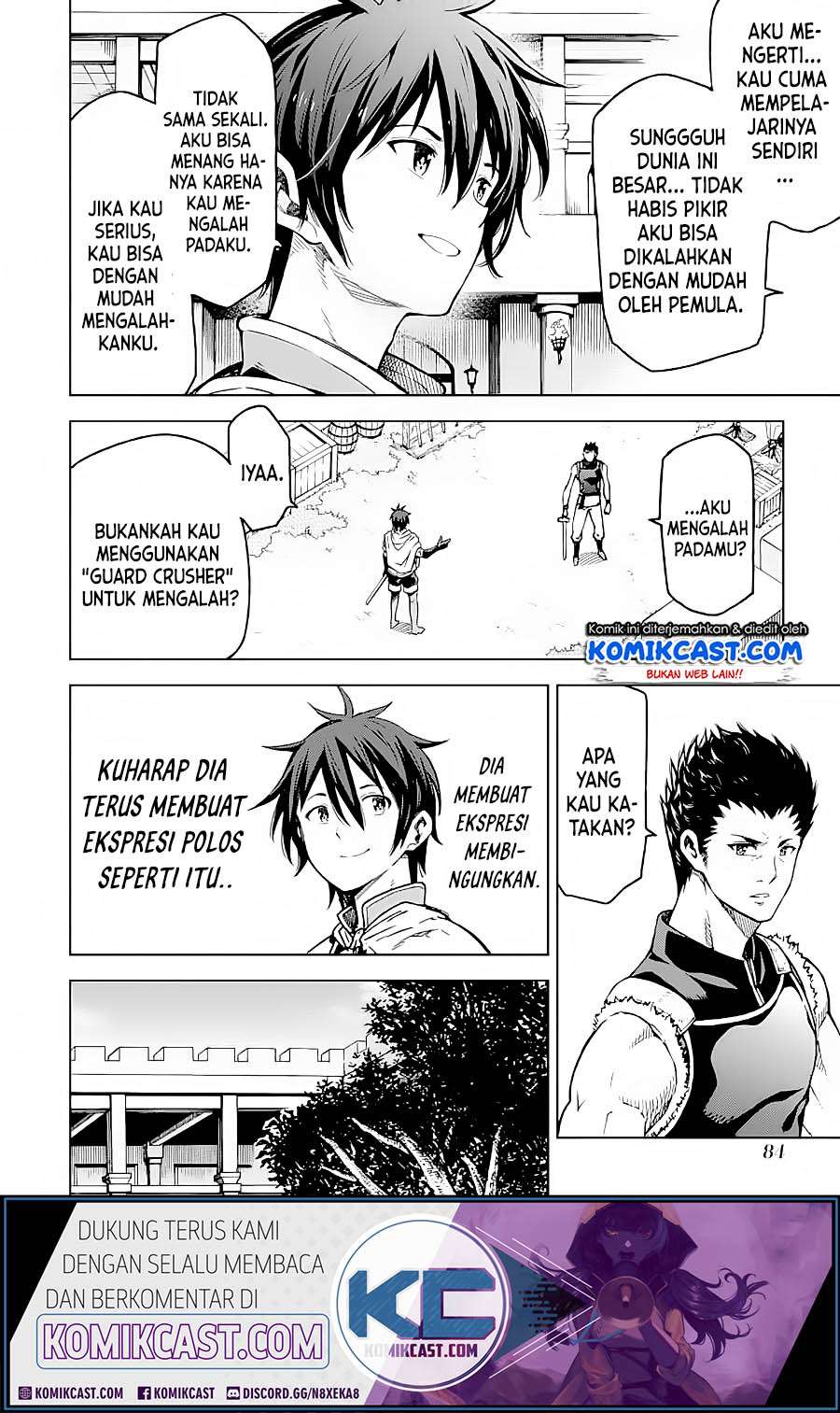 Isekai Kenja no Tensei Musou ~Geemu no Chishiki de Isekai Saikyou~ Chapter 03.1 Gambar 3