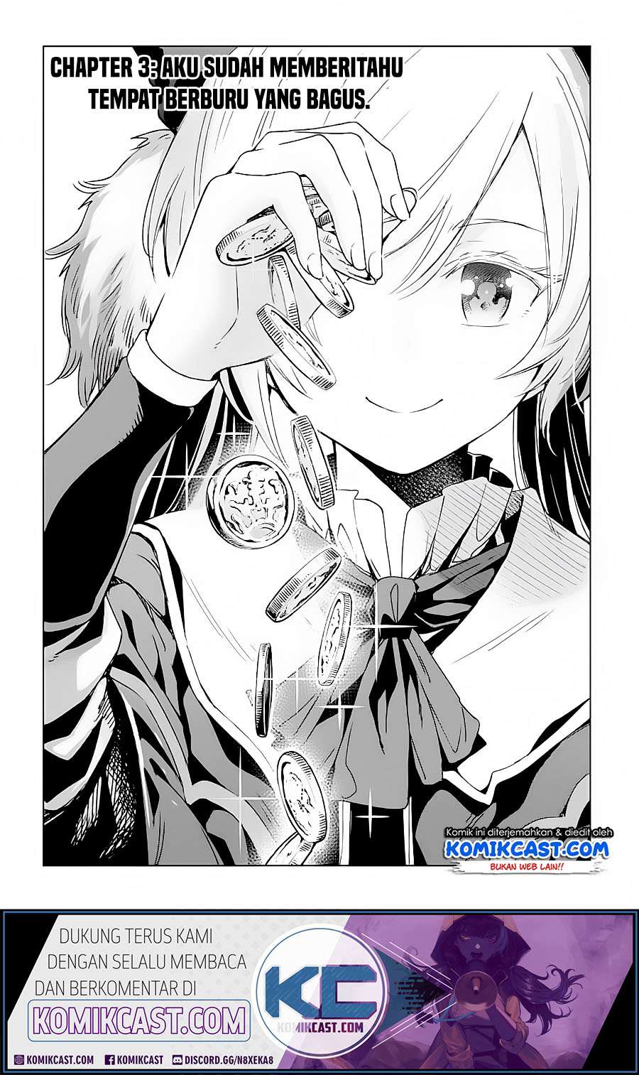 Isekai Kenja no Tensei Musou ~Geemu no Chishiki de Isekai Saikyou~ Chapter 03.1 Gambar 4