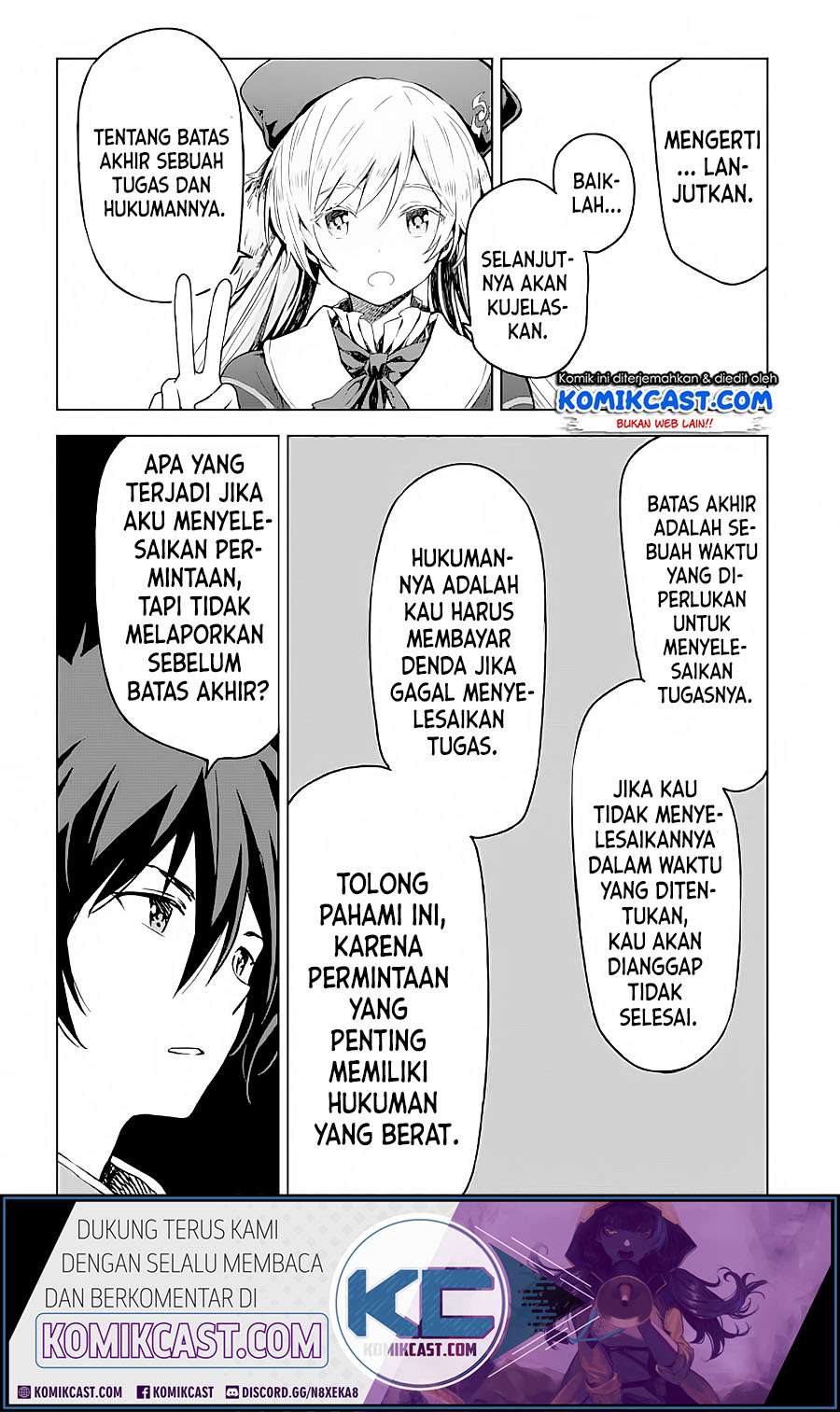 Isekai Kenja no Tensei Musou ~Geemu no Chishiki de Isekai Saikyou~ Chapter 03.1 Gambar 8