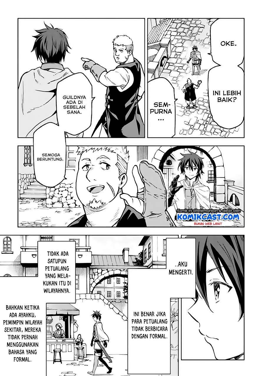 Isekai Kenja no Tensei Musou ~Geemu no Chishiki de Isekai Saikyou~ Chapter 02 Gambar 10