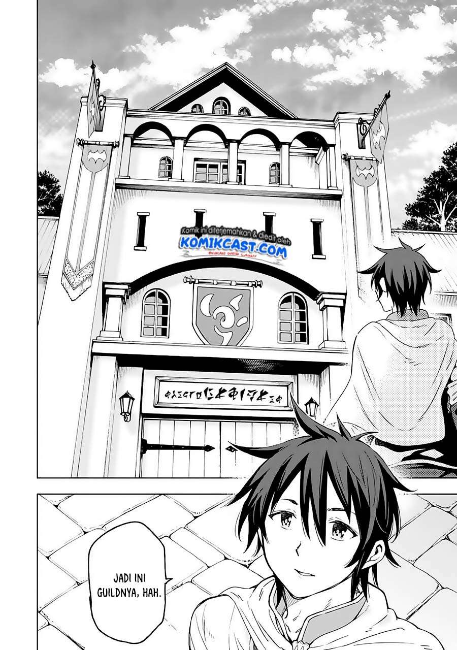 Isekai Kenja no Tensei Musou ~Geemu no Chishiki de Isekai Saikyou~ Chapter 02 Gambar 11