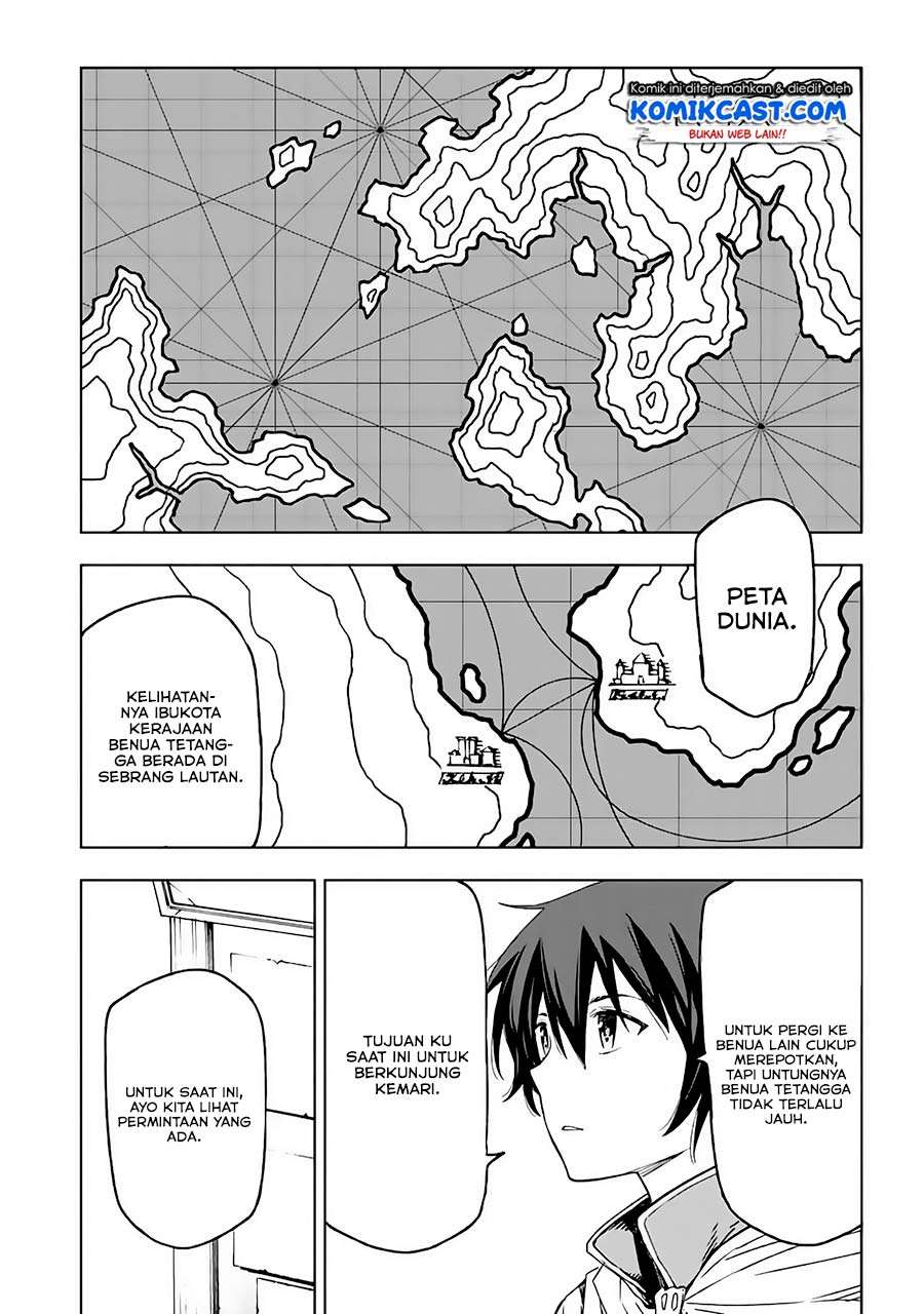 Isekai Kenja no Tensei Musou ~Geemu no Chishiki de Isekai Saikyou~ Chapter 02 Gambar 13