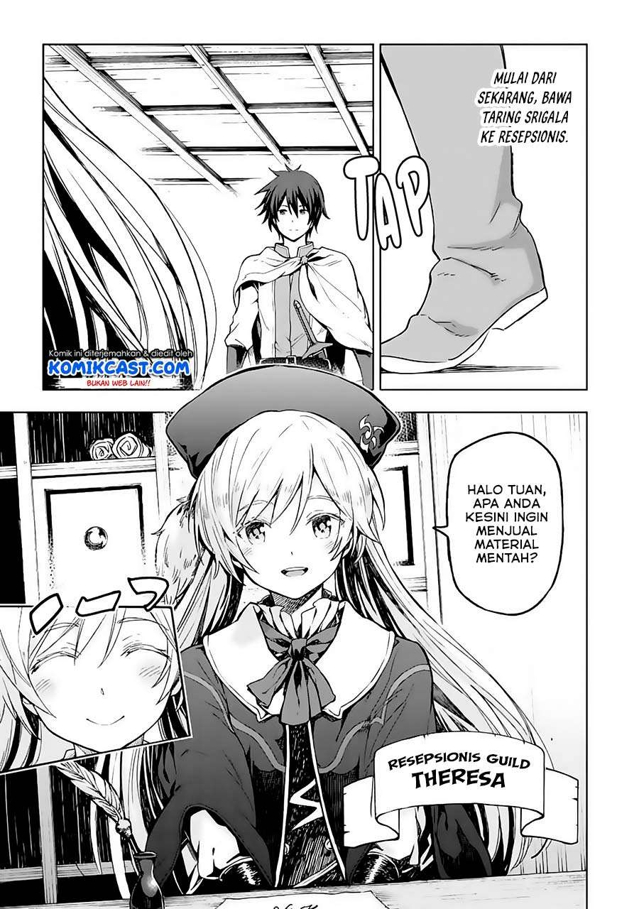 Isekai Kenja no Tensei Musou ~Geemu no Chishiki de Isekai Saikyou~ Chapter 02 Gambar 16