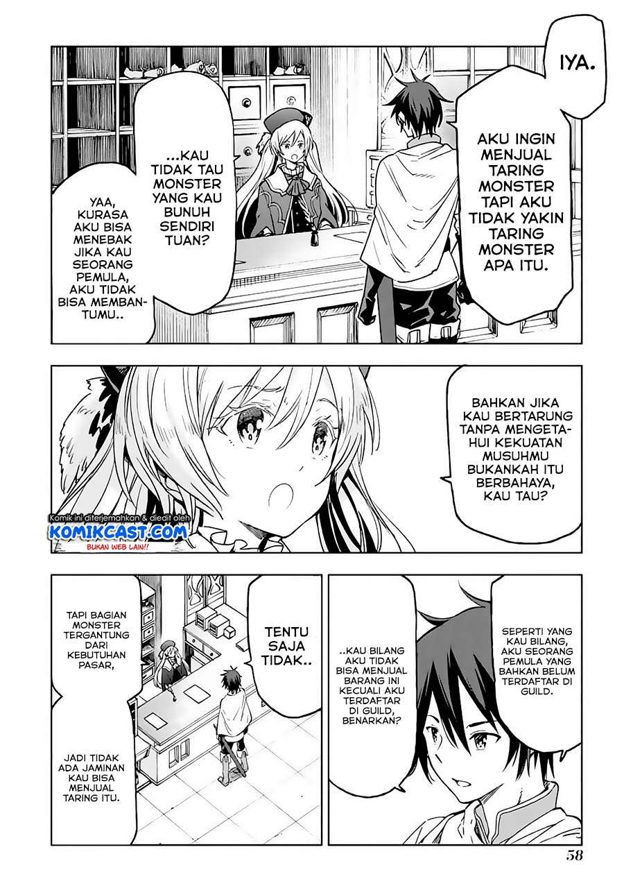 Isekai Kenja no Tensei Musou ~Geemu no Chishiki de Isekai Saikyou~ Chapter 02 Gambar 17