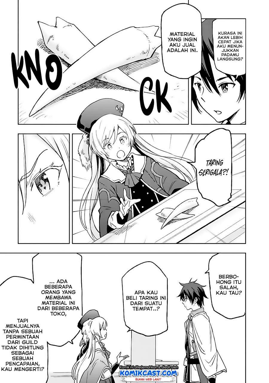 Isekai Kenja no Tensei Musou ~Geemu no Chishiki de Isekai Saikyou~ Chapter 02 Gambar 18