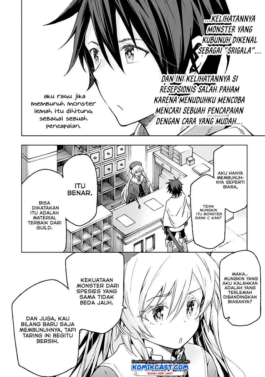 Isekai Kenja no Tensei Musou ~Geemu no Chishiki de Isekai Saikyou~ Chapter 02 Gambar 19