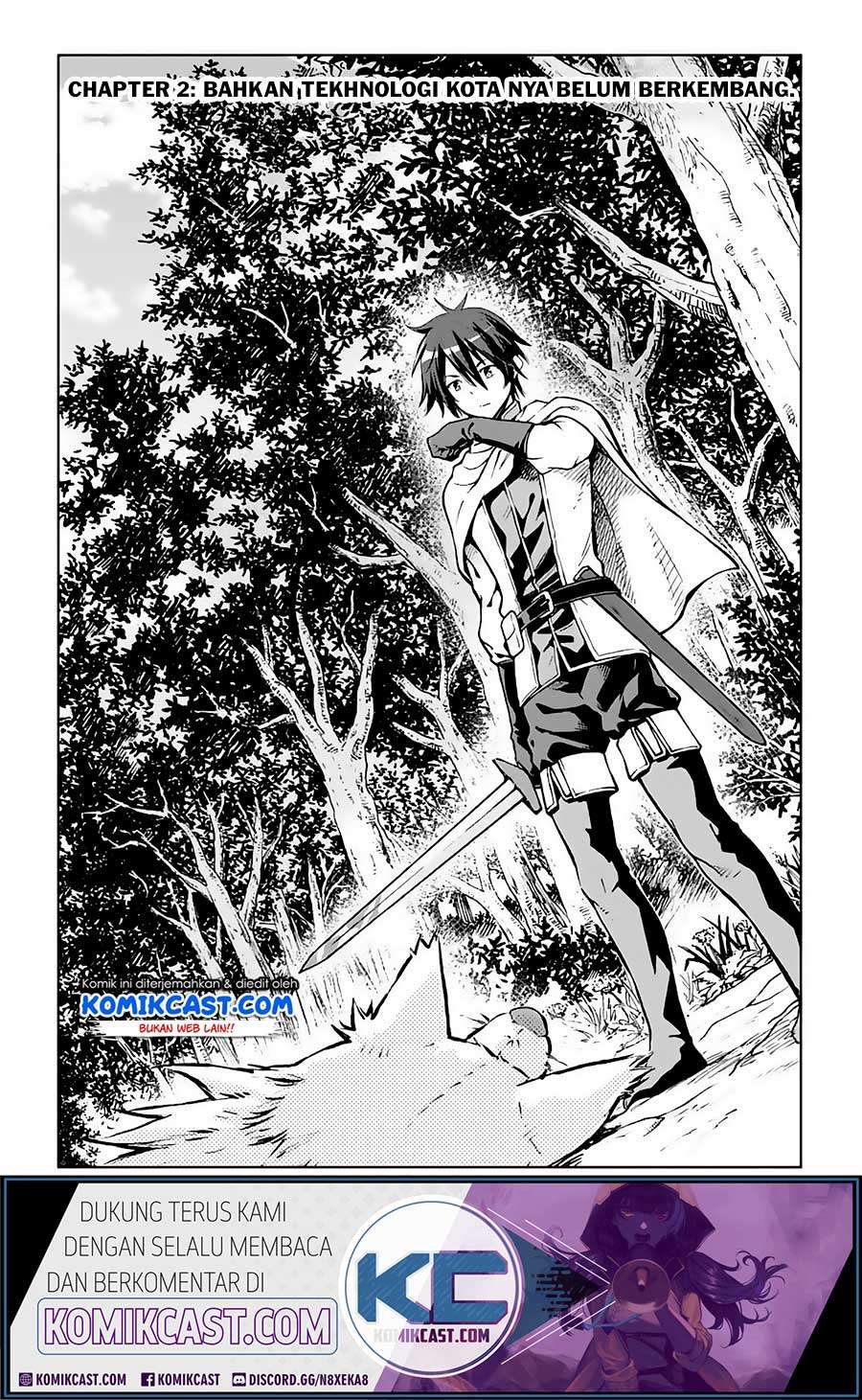 Baca  Isekai Kenja no Tensei Musou ~Geemu no Chishiki de Isekai Saikyou~ Chapter 02 Gambar 2