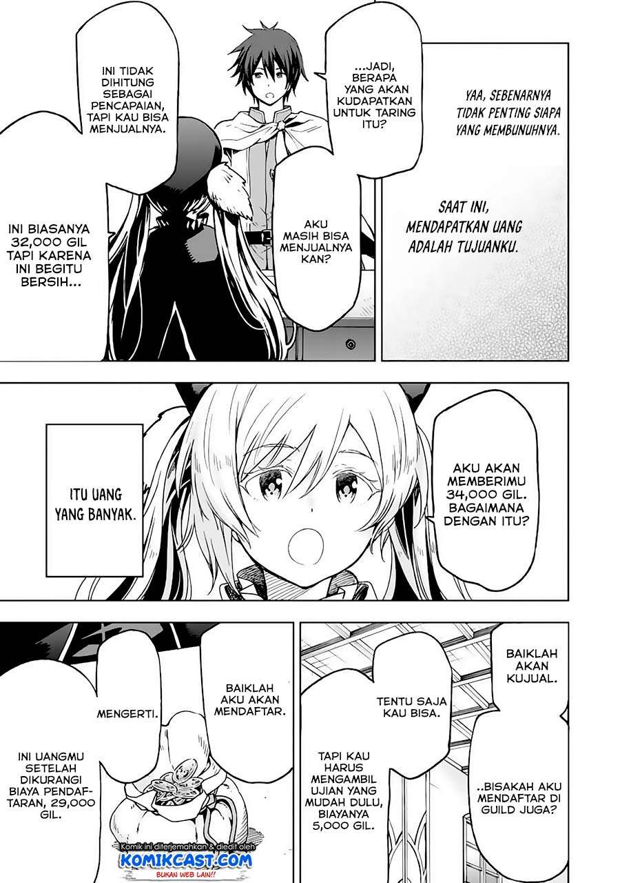 Isekai Kenja no Tensei Musou ~Geemu no Chishiki de Isekai Saikyou~ Chapter 02 Gambar 20