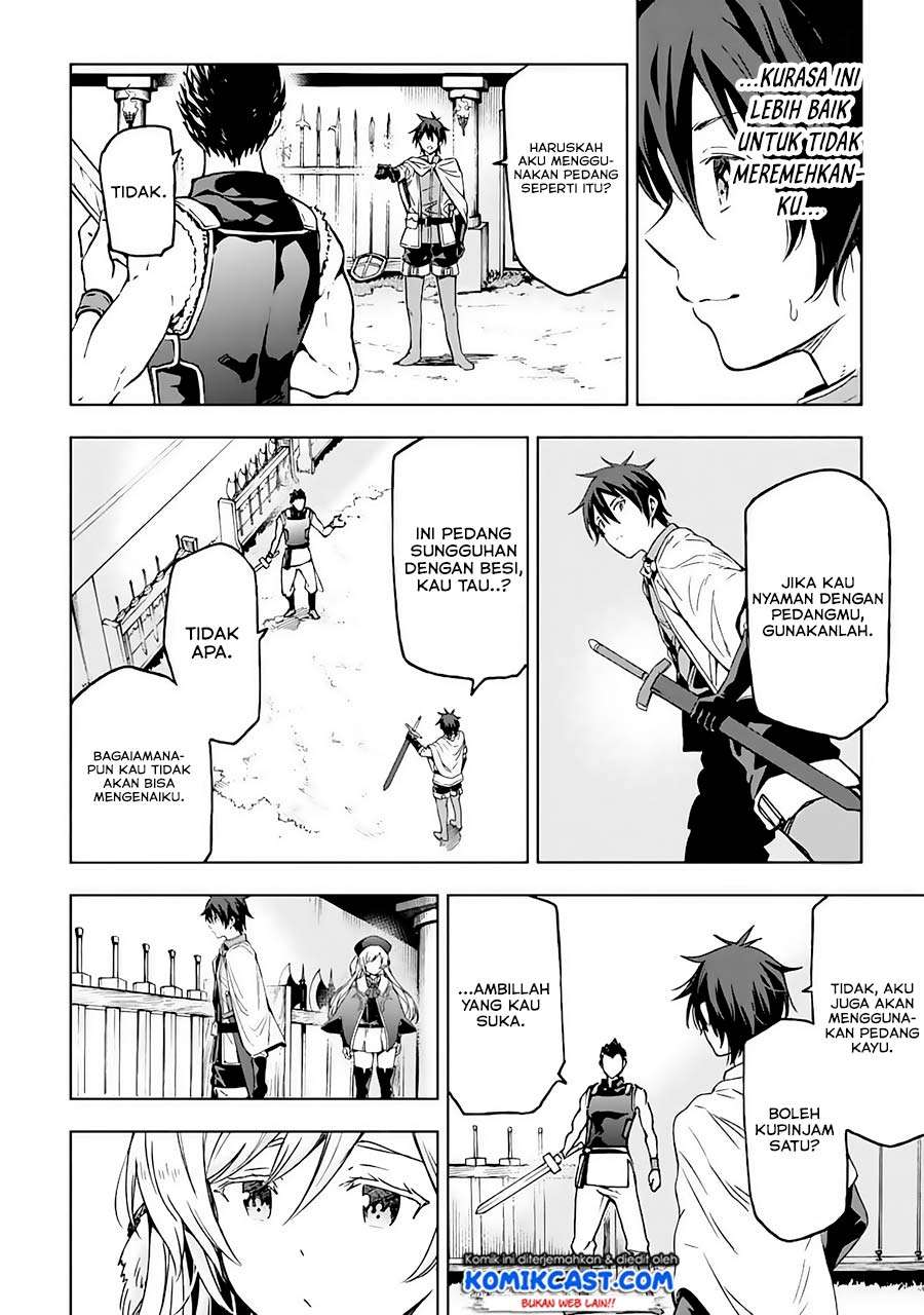 Isekai Kenja no Tensei Musou ~Geemu no Chishiki de Isekai Saikyou~ Chapter 02 Gambar 29