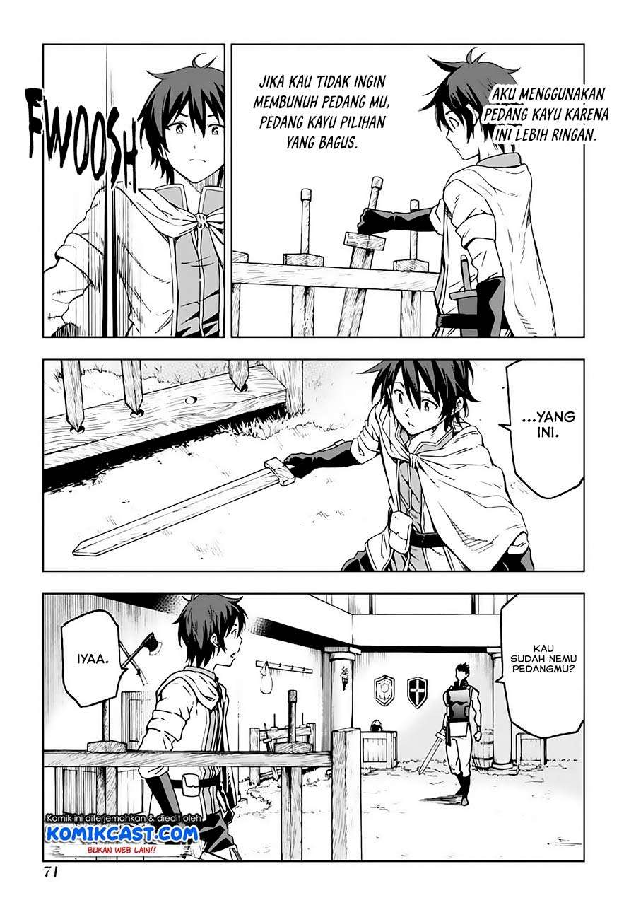 Isekai Kenja no Tensei Musou ~Geemu no Chishiki de Isekai Saikyou~ Chapter 02 Gambar 30