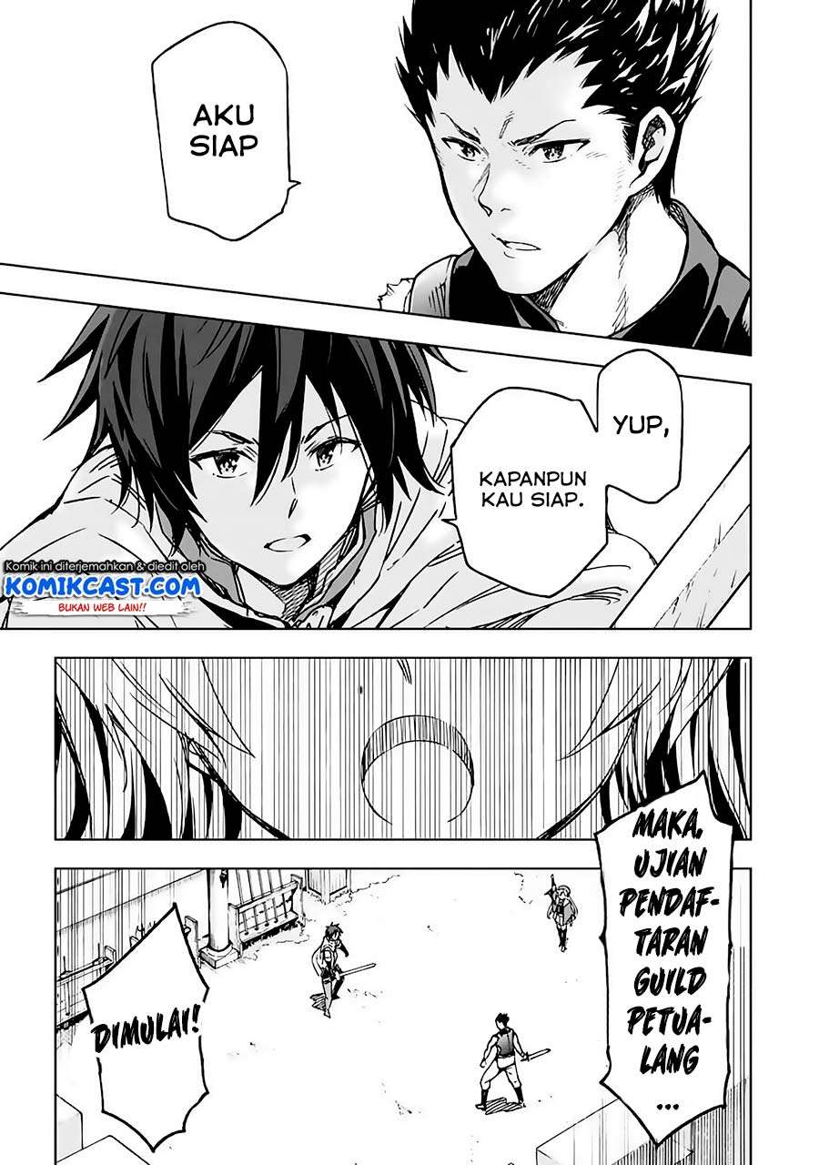 Isekai Kenja no Tensei Musou ~Geemu no Chishiki de Isekai Saikyou~ Chapter 02 Gambar 32