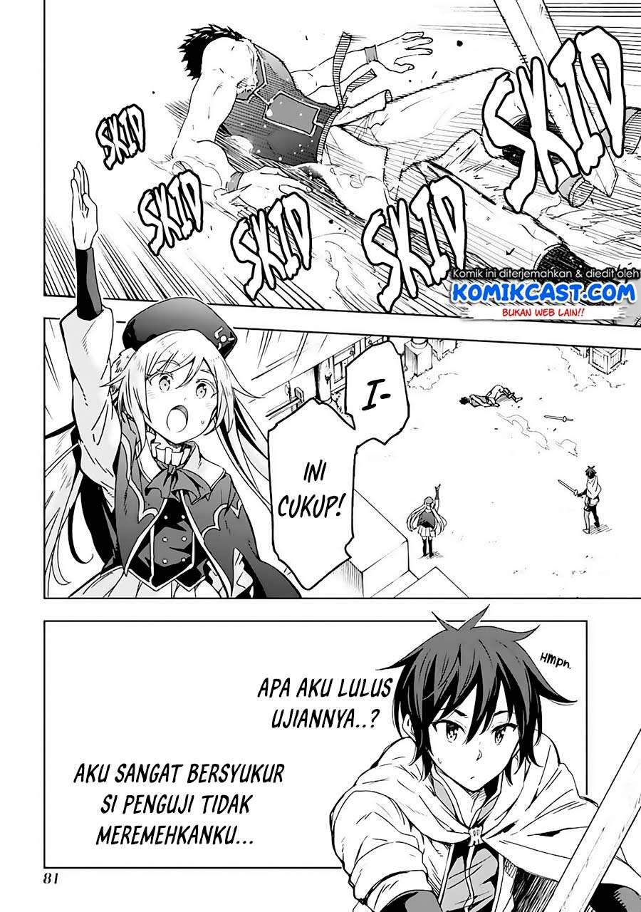 Isekai Kenja no Tensei Musou ~Geemu no Chishiki de Isekai Saikyou~ Chapter 02 Gambar 40