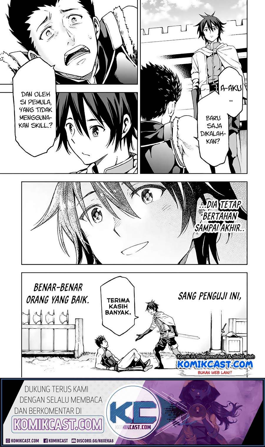 Isekai Kenja no Tensei Musou ~Geemu no Chishiki de Isekai Saikyou~ Chapter 02 Gambar 41