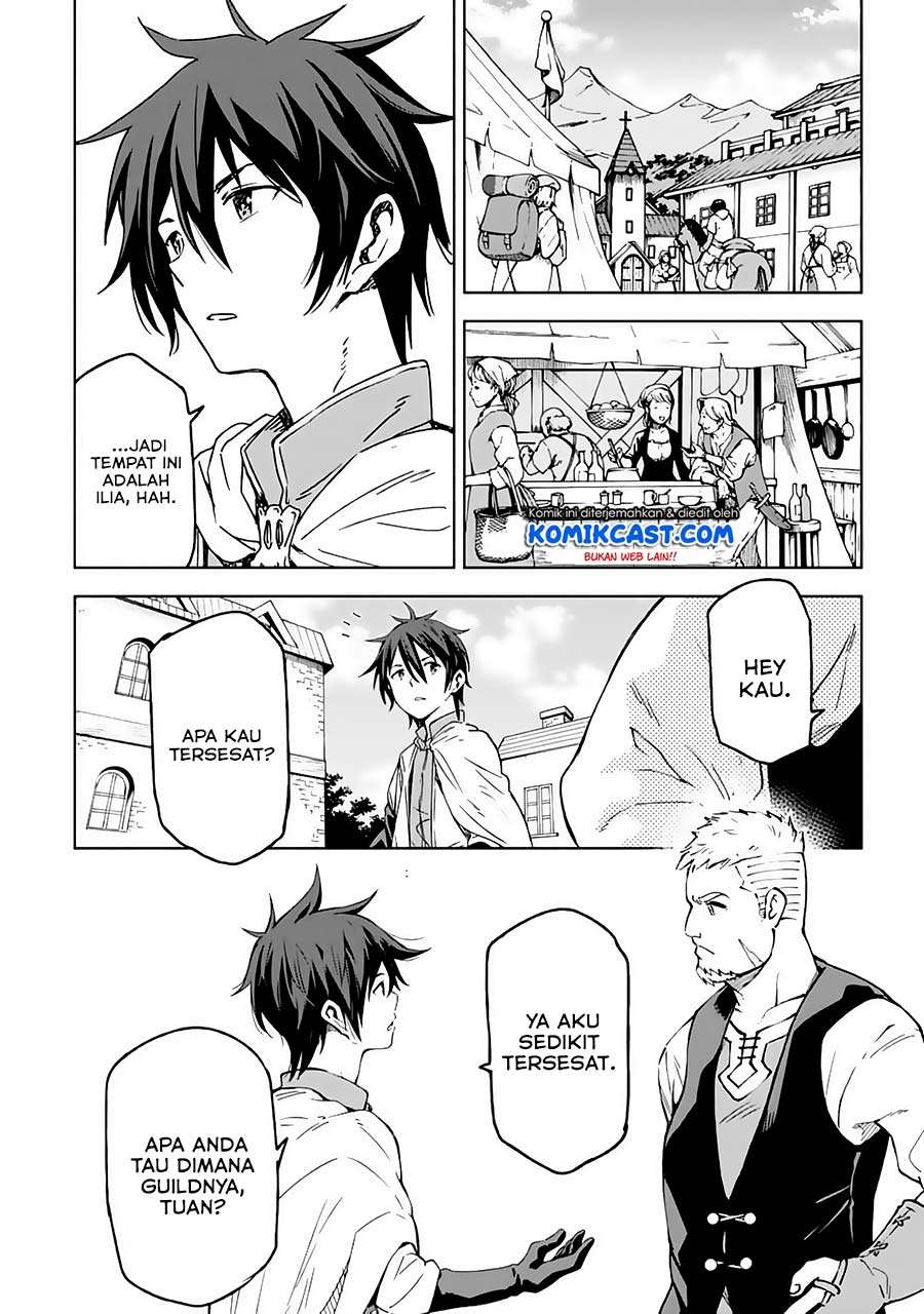 Isekai Kenja no Tensei Musou ~Geemu no Chishiki de Isekai Saikyou~ Chapter 02 Gambar 7