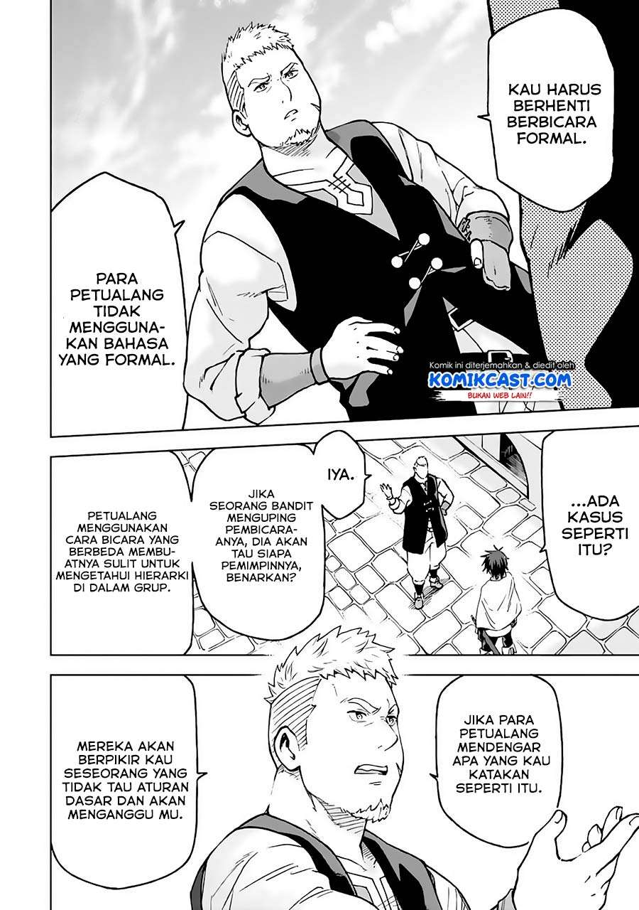 Isekai Kenja no Tensei Musou ~Geemu no Chishiki de Isekai Saikyou~ Chapter 02 Gambar 9