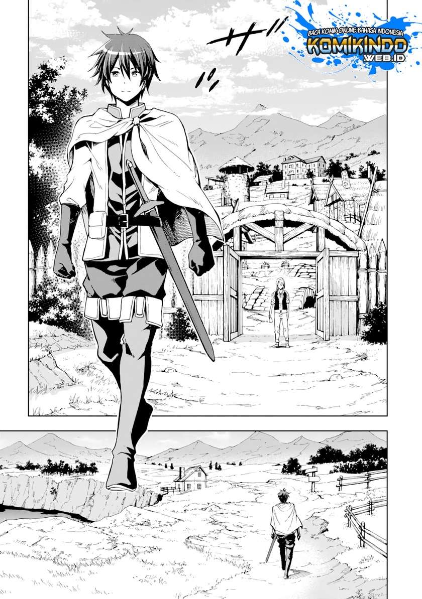 Isekai Kenja no Tensei Musou ~Geemu no Chishiki de Isekai Saikyou~ Chapter 01.2 Gambar 19