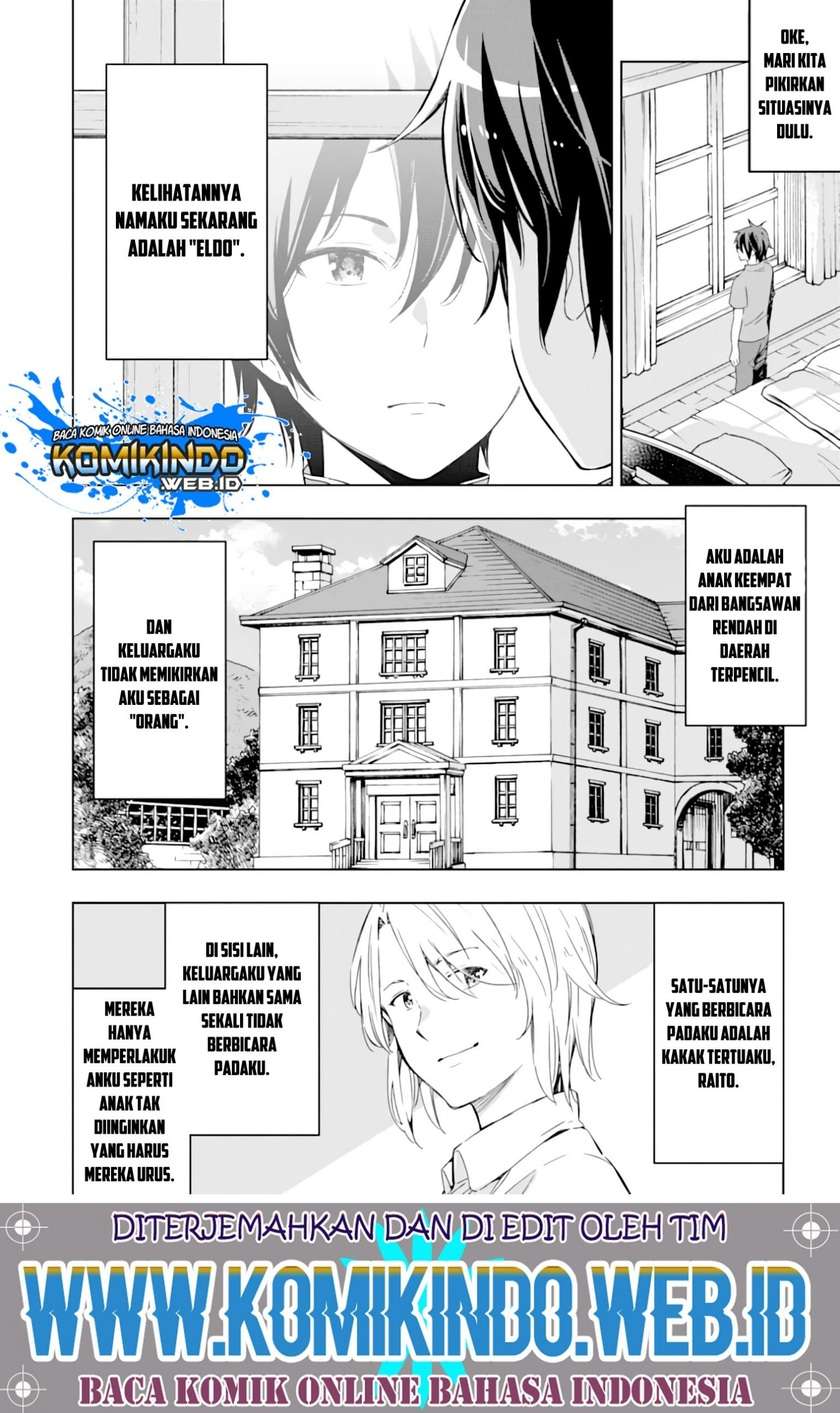 Baca  Isekai Kenja no Tensei Musou ~Geemu no Chishiki de Isekai Saikyou~ Chapter 01.2 Gambar 2
