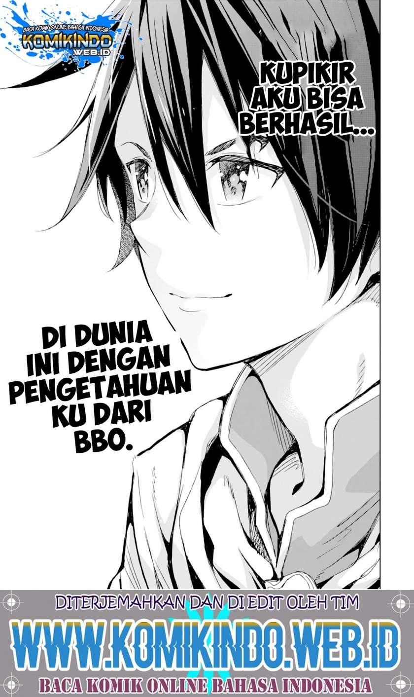 Isekai Kenja no Tensei Musou ~Geemu no Chishiki de Isekai Saikyou~ Chapter 01.2 Gambar 28
