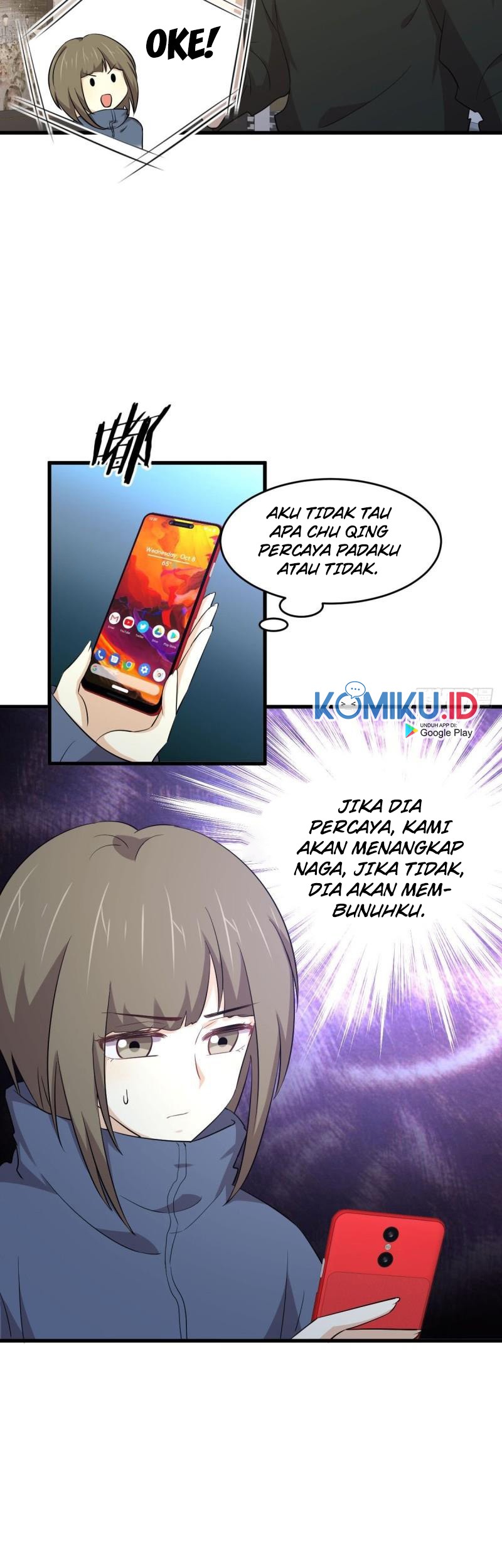 Immortal Swordsman in The Reverse World Chapter 186 Gambar 5