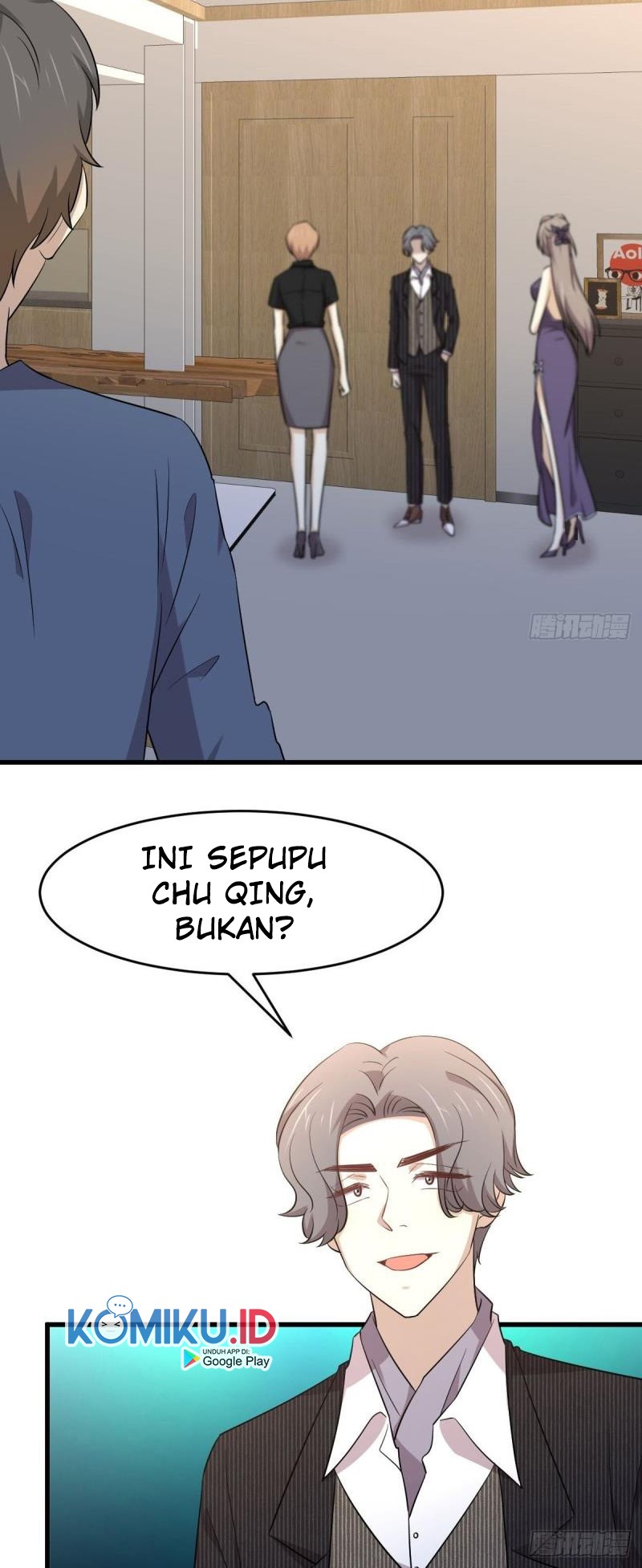Immortal Swordsman in The Reverse World Chapter 186 Gambar 7
