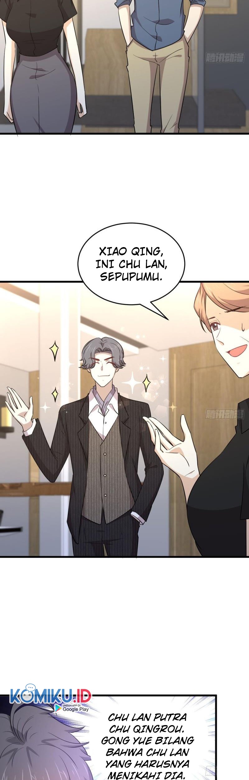 Immortal Swordsman in The Reverse World Chapter 186 Gambar 9