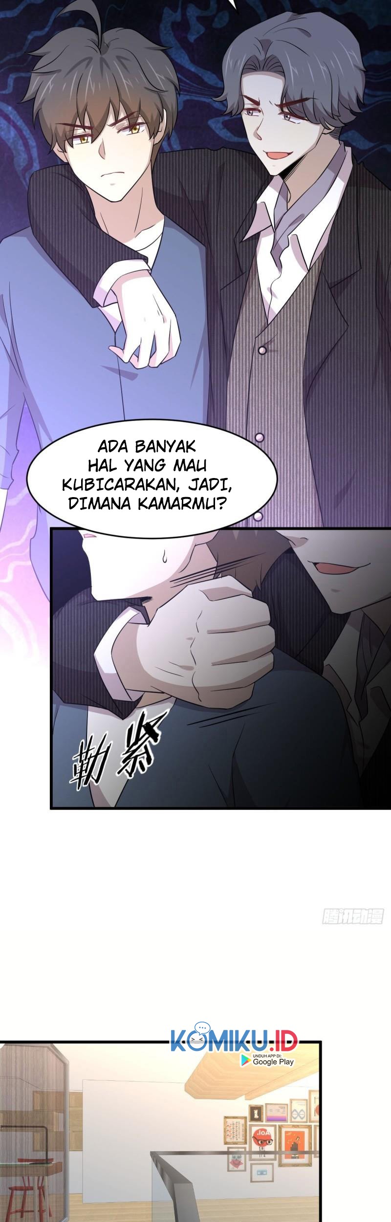 Immortal Swordsman in The Reverse World Chapter 186 Gambar 14